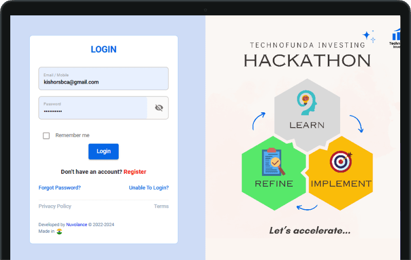 Techno Hackathon